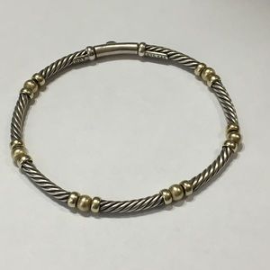 David Yurman 3mm Hampton Bracelet